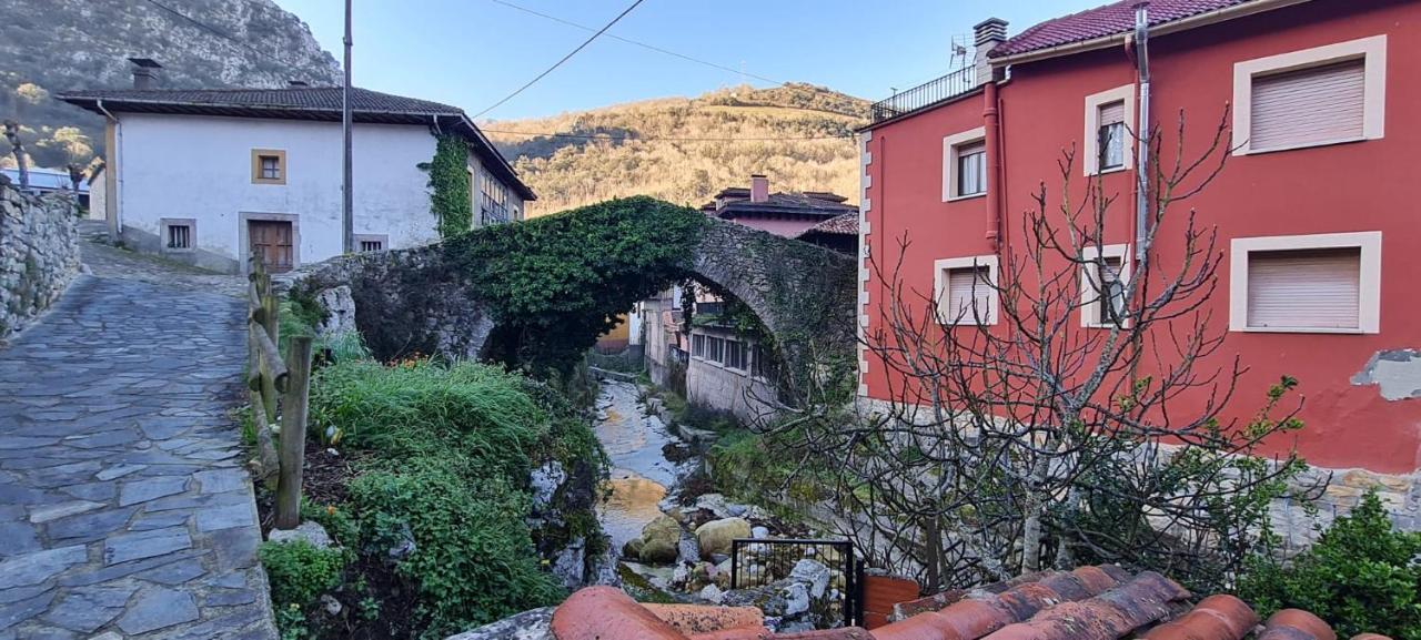 Precioso Apartamento A Pie De Montanas Y Playas Carrena de Cabrales Kültér fotó